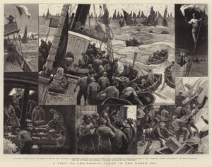 Een bezoek aan de vissersvloot in de Noordzee